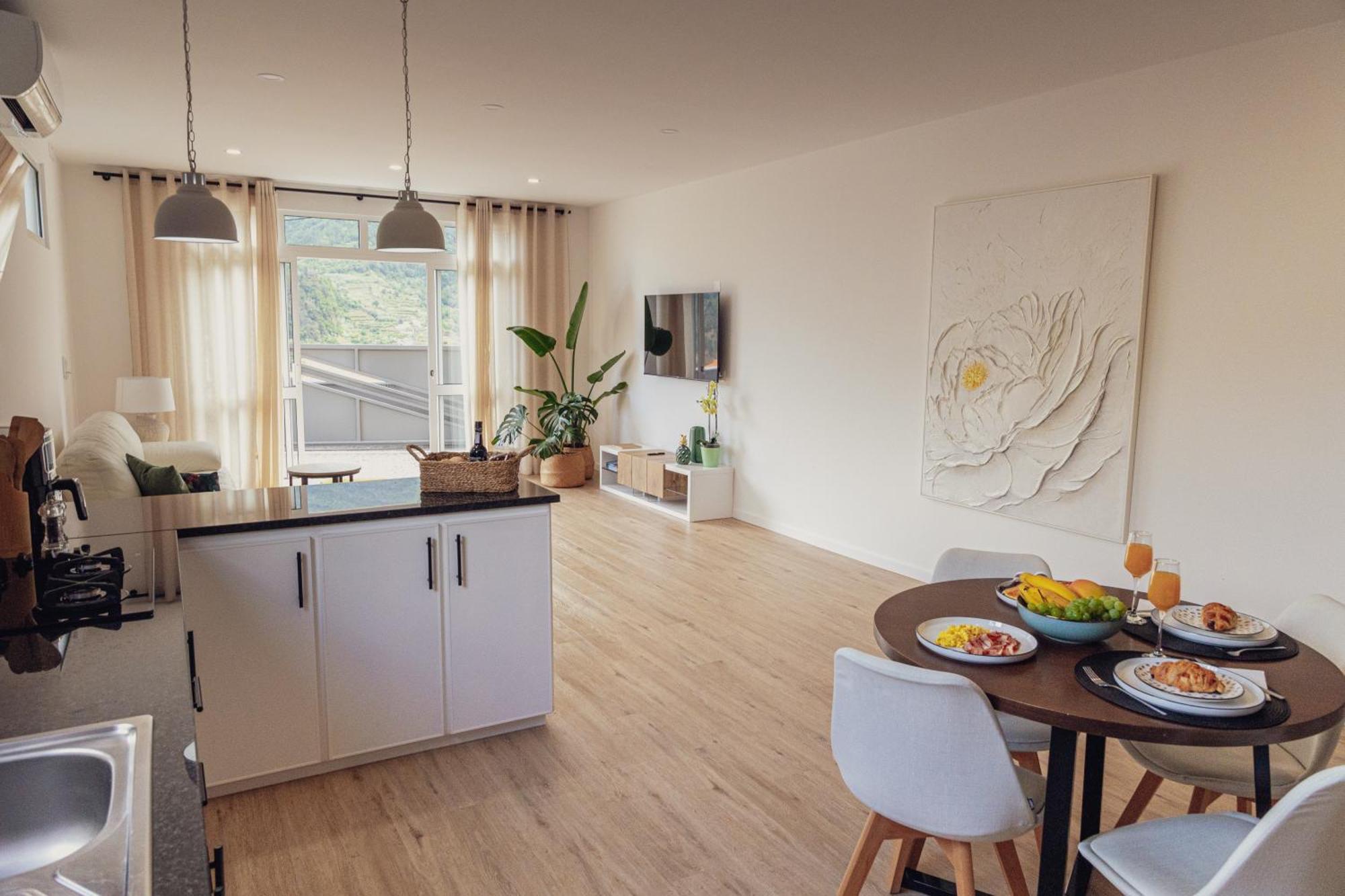 Apartmán A Casa Da Mae São Vicente Exteriér fotografie