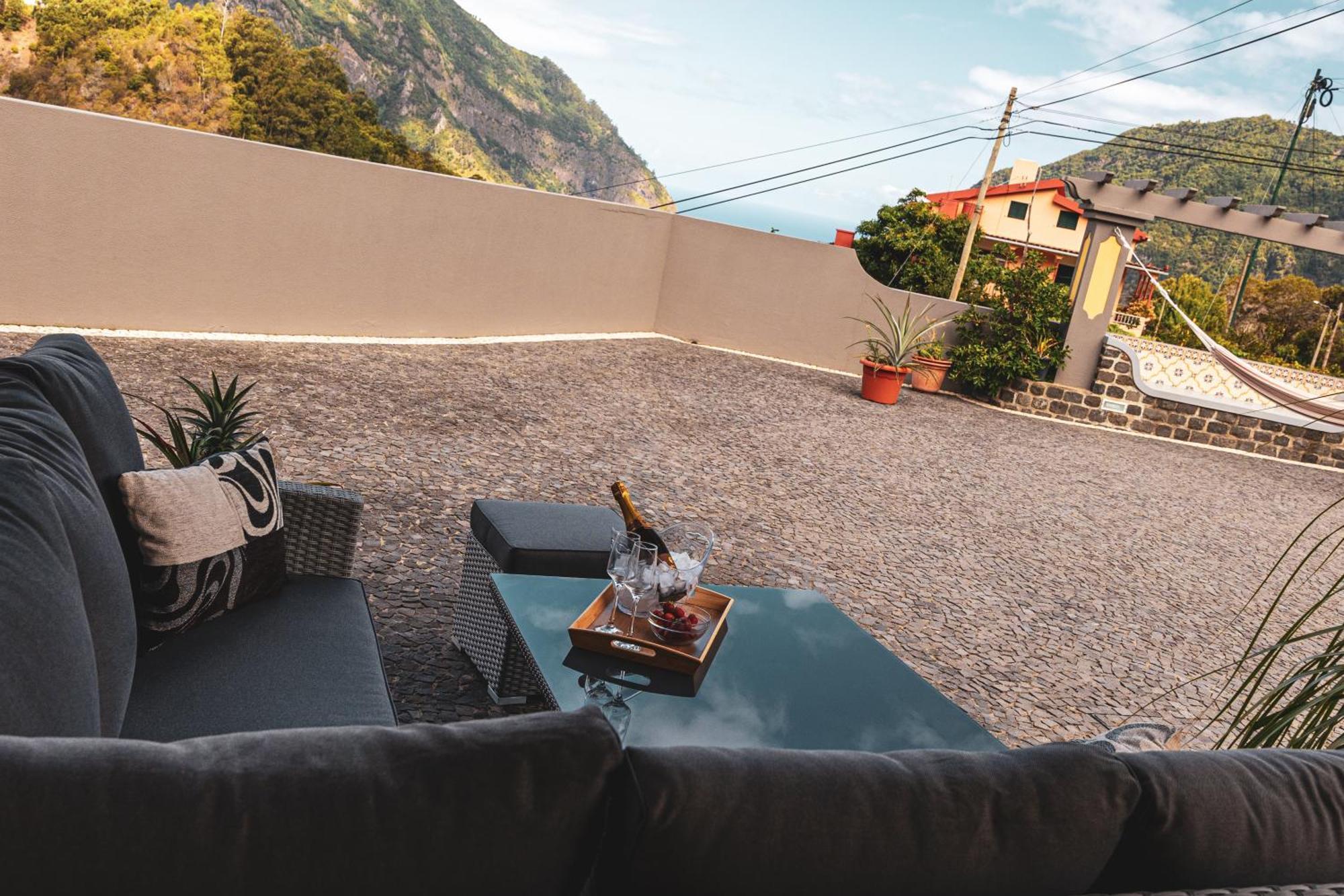 Apartmán A Casa Da Mae São Vicente Exteriér fotografie