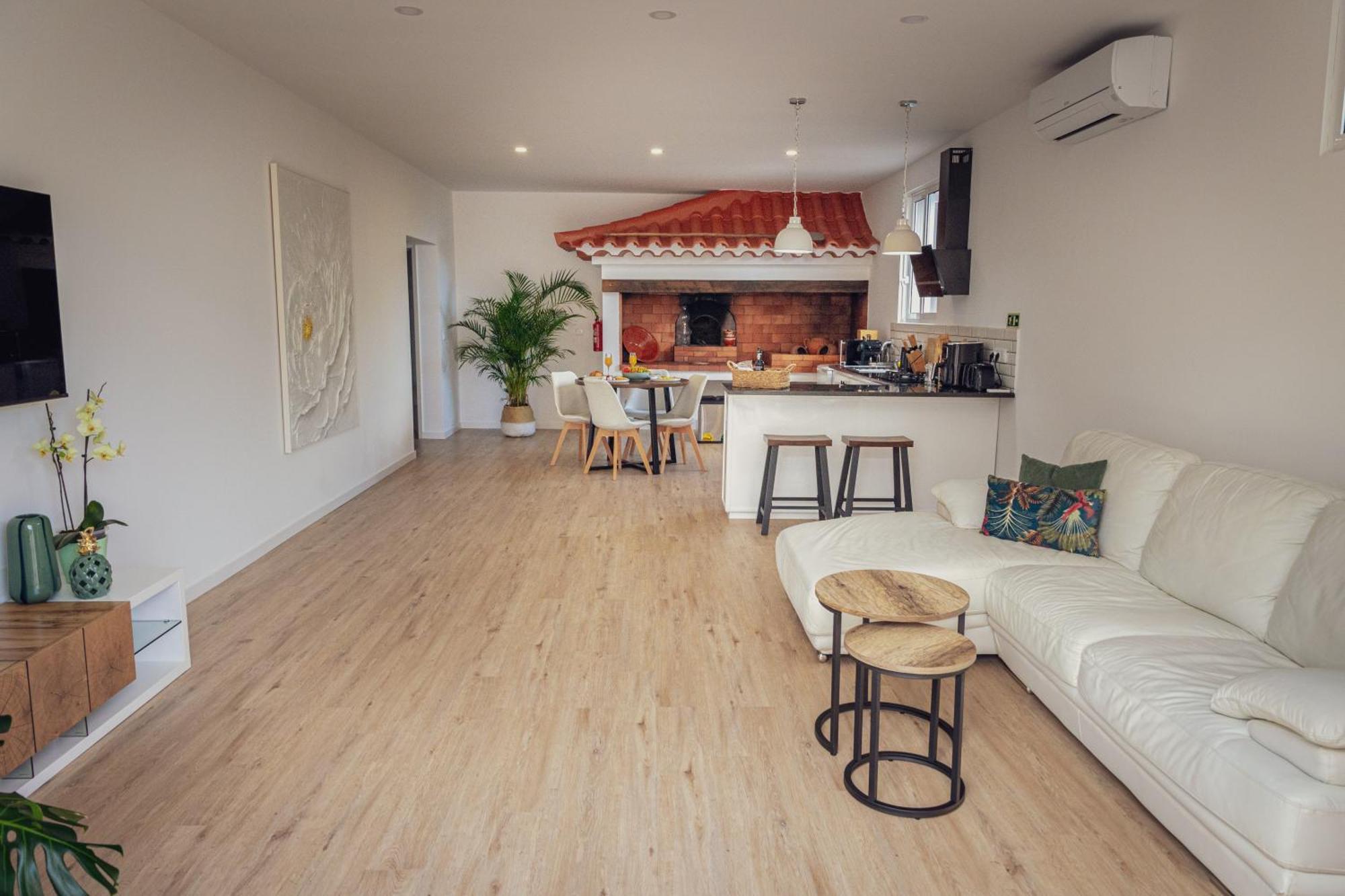 Apartmán A Casa Da Mae São Vicente Exteriér fotografie