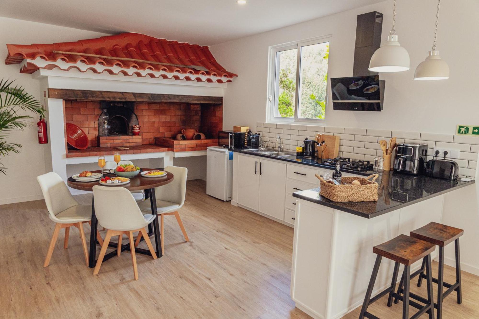 Apartmán A Casa Da Mae São Vicente Exteriér fotografie