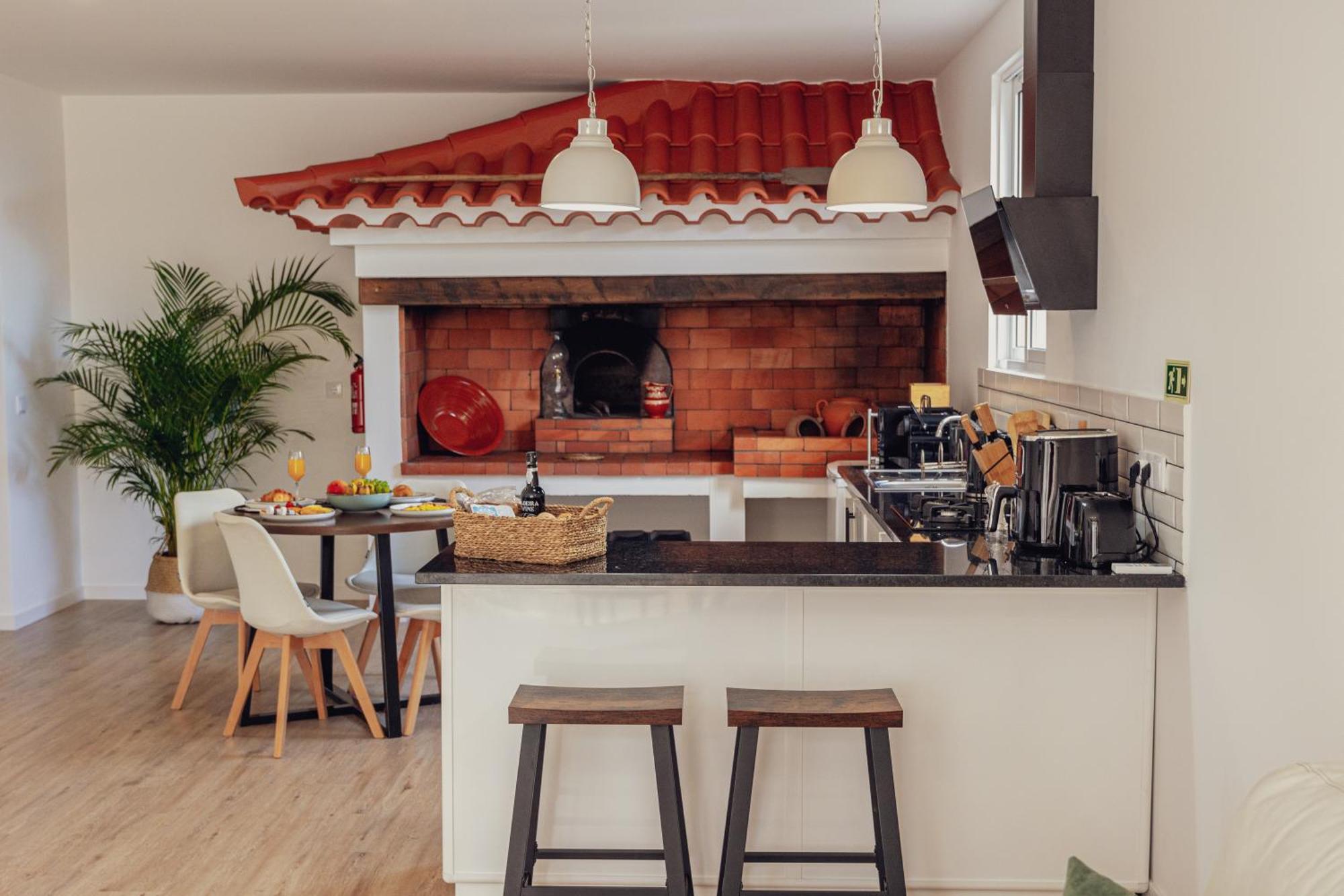Apartmán A Casa Da Mae São Vicente Exteriér fotografie