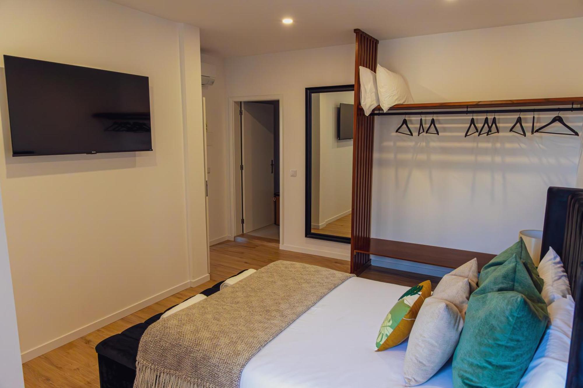 Apartmán A Casa Da Mae São Vicente Exteriér fotografie